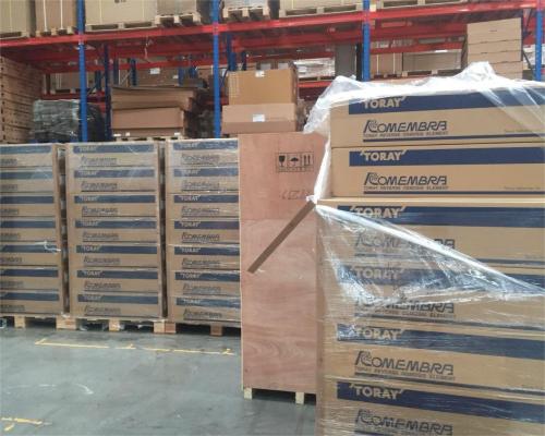 東麗納濾膜濾芯和膜殼是一起的嗎？