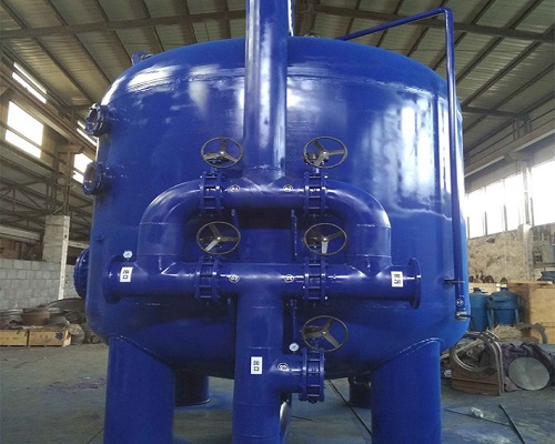 水處理活性炭過濾器可以換別的濾料嗎？