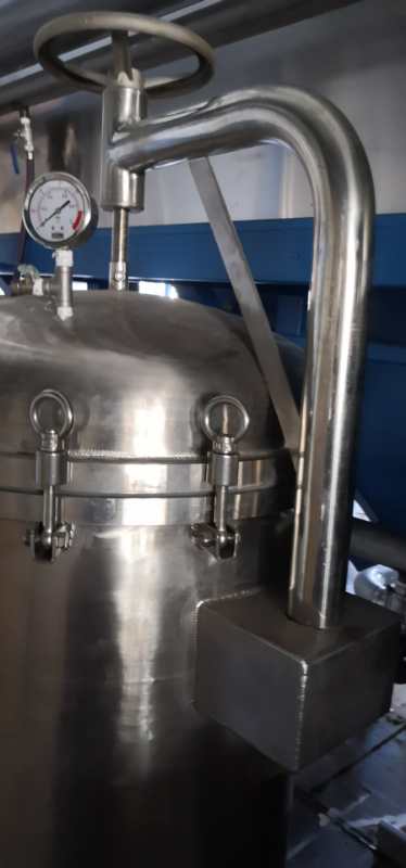 袋式過濾器可以濾清牛奶嗎？