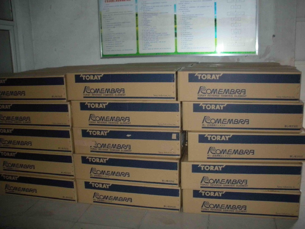 細水長流，東麗納濾膜是怎么運行的？