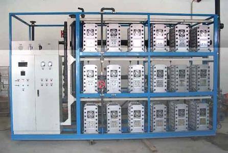 超純水edi起什么作用？-藍(lán)膜