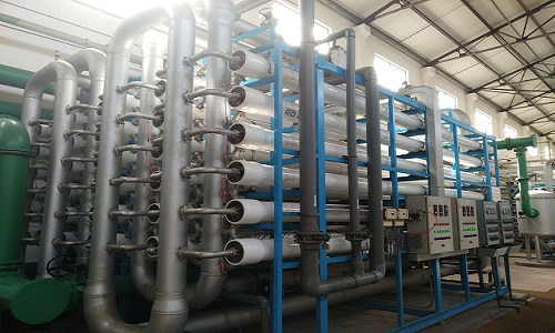 500噸每天的反滲透設(shè)備價(jià)格-藍(lán)膜